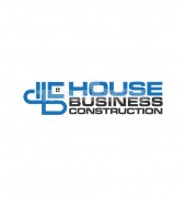 House Business Construction Premade Housing Services Logo design