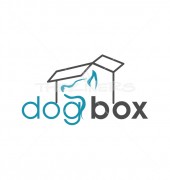 Dog Store Logo Template