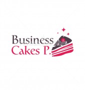 Wedding Cake Delicious Food Shop Logo Template