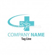 Care Cross & Plus Logo Template