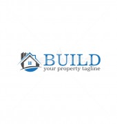 Real Estate Premade Housing Logo Vector