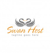 Swan Finance Creative Logo Template