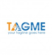 Tag Me Global Community Logo Template