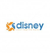 Disney Cartoon Premade Community Logo Design