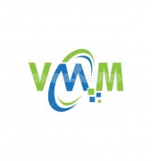 Letter M Modern Logo Template
