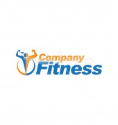 Nature Fitness Club Logo Template