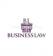 Business Law Premade Housing Services Logo design