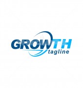 Growth Company Product Logo Template