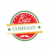 Pizza Express Delicious Food Shop Logo Template