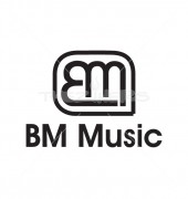 EM Letter Stylish Logo Template