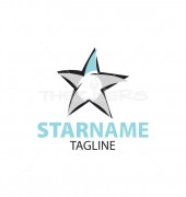 Star Finance Logo Template