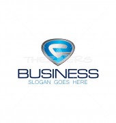Business Icon Elegant Automotive Logo Template