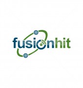 Fusion hit Medical logo Template
