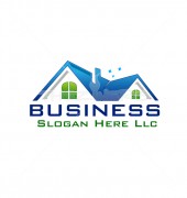 Green House Affordable Housing Logo Design