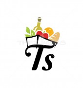 TS Letter Creative Logo Template