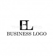 BL Letter Logo Template