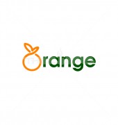 Orange Juice Healthy Drinks Logo Template
