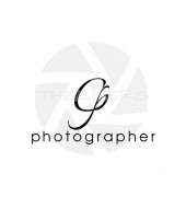 Classic Photography Creative Wedding Logo Design