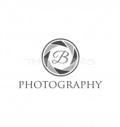 Photography B Elegant Logo Design