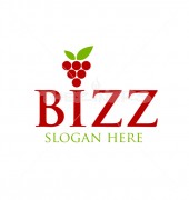Wineyard Name Food Restaurant Logo Template