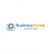 Real Estate Company Affordable Housing Logo Design