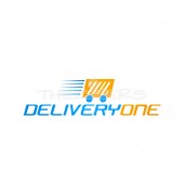 Delivery Business Manufacturing Premade Logo Design