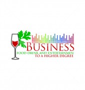 Luxurious Wine Burger Street Logo Template