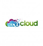 Ok 4 Cloud Media Logo Template