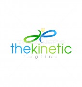 The Kinetic Affordable Medical Solution Logo Template