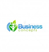 Abstract Health Fitness Logo Template