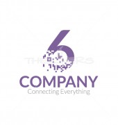 Connection Everything Elegant Logo Template
