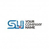 Letter SLI Vector Logo Template