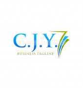 CJY Business Elegant Premade Logo Template