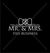 Tie Knot Logo Template