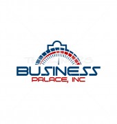 Creative Speedometer Logo Template