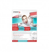 Creative Business Consultant Flyer Template