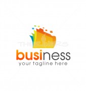Folder Logo Template