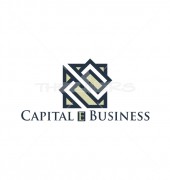 Capital Business Abstract Logo Template