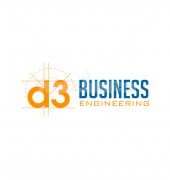 Business Engineering Elegant Premade Logo Template
