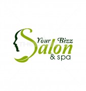 Canadian Facial Creative Spa Logo Design Template
