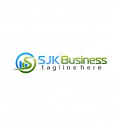 SJK Business Creative Logo Template