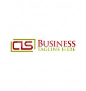 letter CLS Elegant Premade Logo Template
