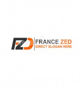 France Zed Vector Logo Template