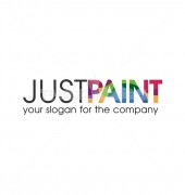 Paint House Logo Template