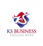 KS Entertain Media Logo Template