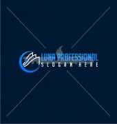Education Folder Logo Template