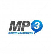 Communication Symbol with 3 Digit Logo Design