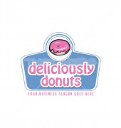 Premade Delicious Logo Design