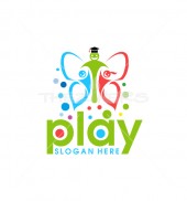 Play School Logo Design