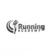 Running Fitness Club Logo Template